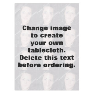 Mantel Haz tu propia foto personalizada