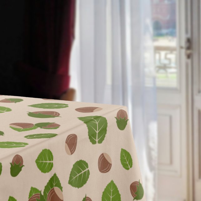 Mantel Hazellanas (Hazelnuts Tablecloth)