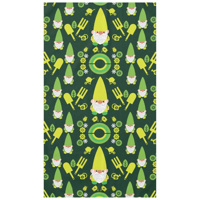 Mantel Head Garden Gnome Gardener (Anverso)