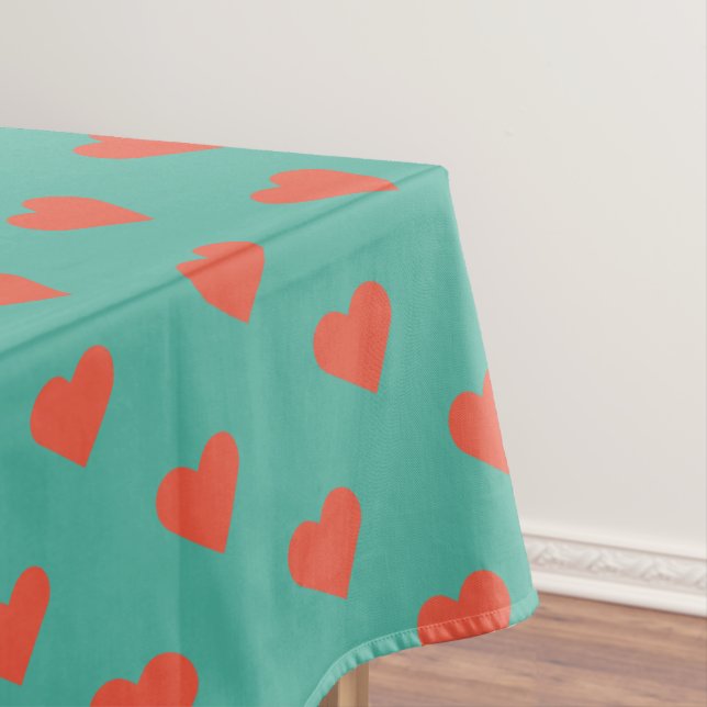 Mantel Hearts – Herzen – Herzchen (In Situ)