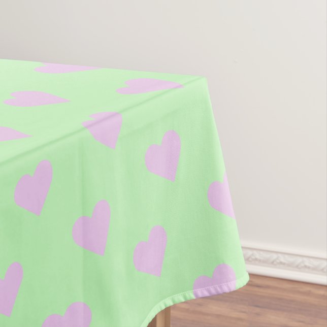 Mantel Hearts – Herzen – Herzchen (In Situ)