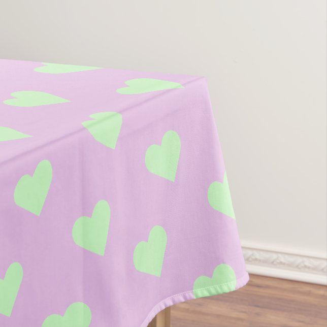 Mantel Hearts – Herzen – Herzchen (In Situ)