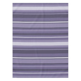 Mantel Heather rayas púrpuras