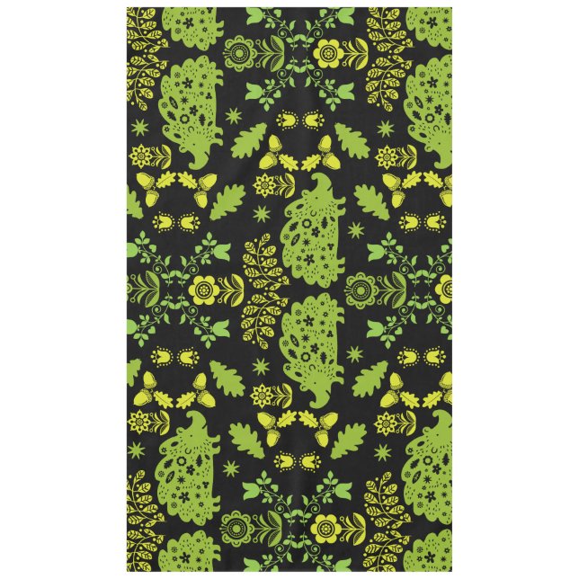 Mantel Hedgehog Folk Art (Anverso)