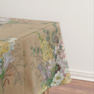 Mantel Helen Allingham Vintage A Herbaceous Border