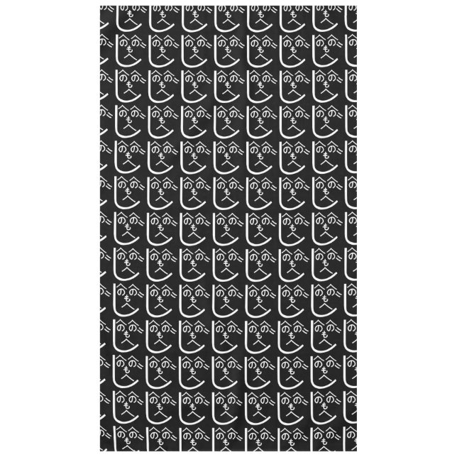 Mantel Henohenomoheji へ の へ の も へ じ (Anverso)