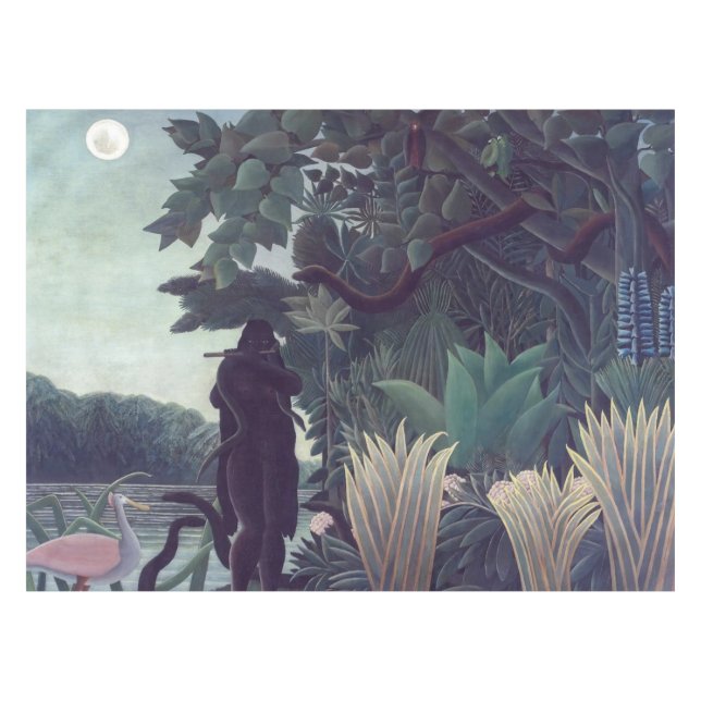 Mantel Henri Rousseau - El encantador de serpientes (Frente (Horizontal))