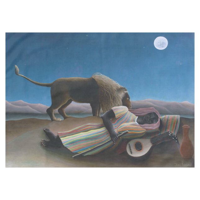 Mantel Henri Rousseau - El gitano durmiente (Frente (Horizontal))