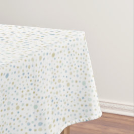 Mantel Henry Confetti Watercolor Dots Table Cloth
