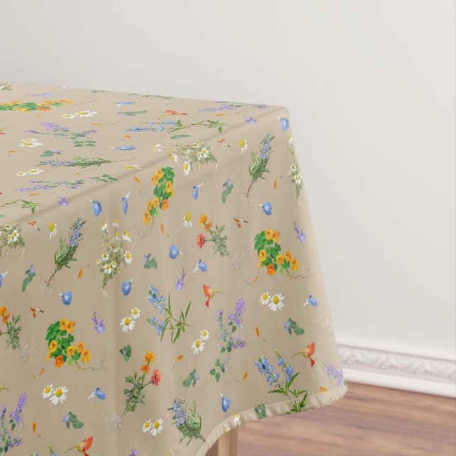 Mantel Herb garden apron (In Situ)