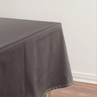 Mantel Herencia Moderna Sólido Espresso Ciruela