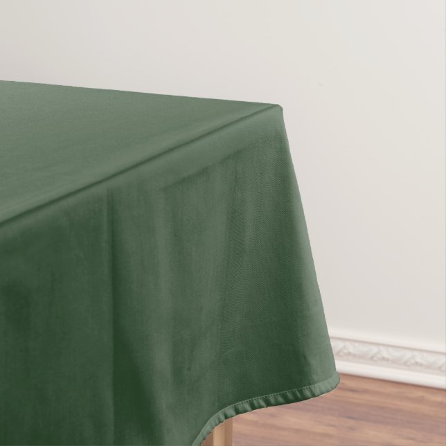 Mantel Herencia Moderna Verde Perenne Sólido (In Situ)