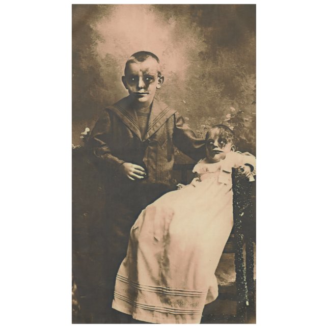 Mantel Hermanos Zombie (Anverso)