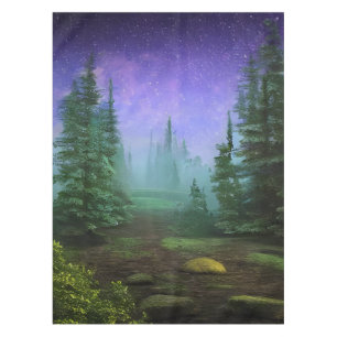 Mantel Hermosa escena de la naturaleza Moonlight