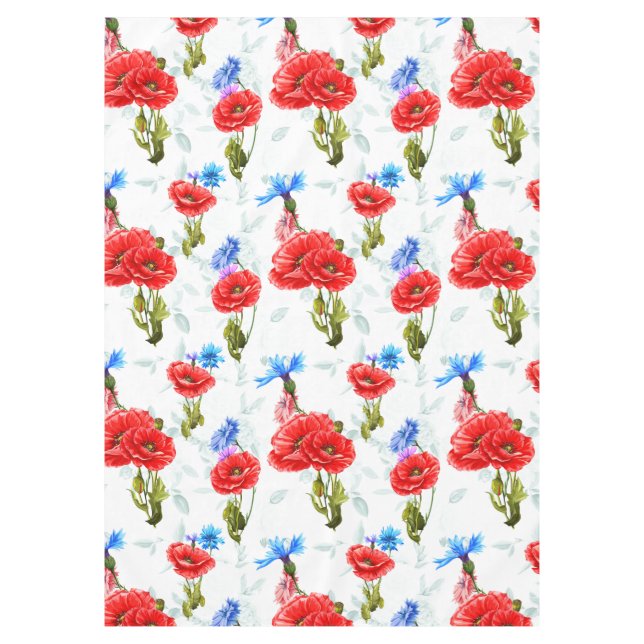 Mantel Hermosa Floral (Anverso)