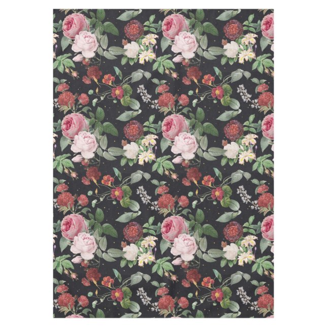 Mantel Hermosa Floral (Anverso)