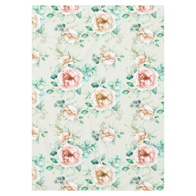 Mantel Hermosa Floral (Anverso)