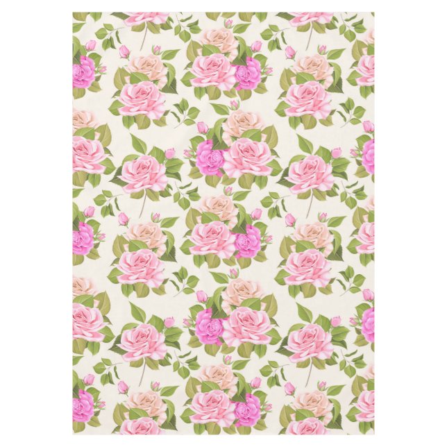 Mantel Hermosa Floral (Anverso)