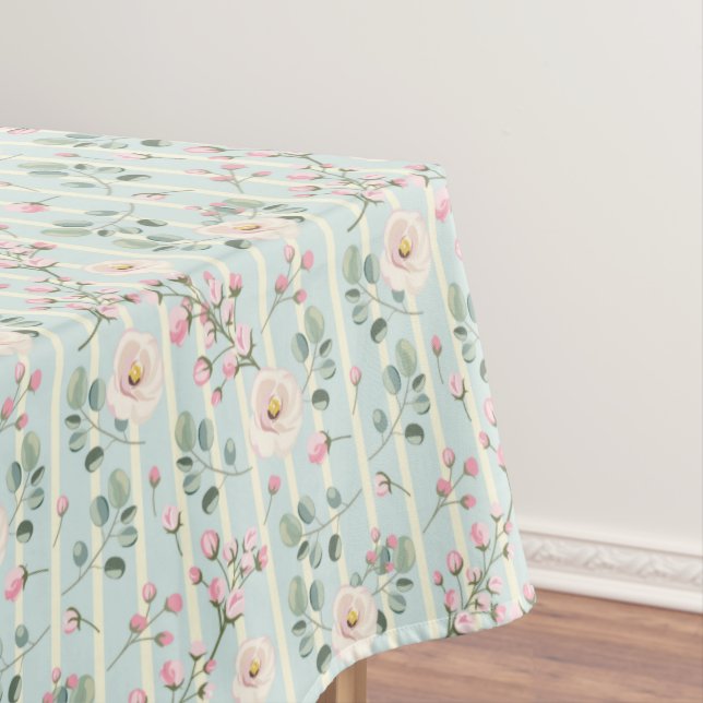 Mantel Hermosa Floral (In Situ)