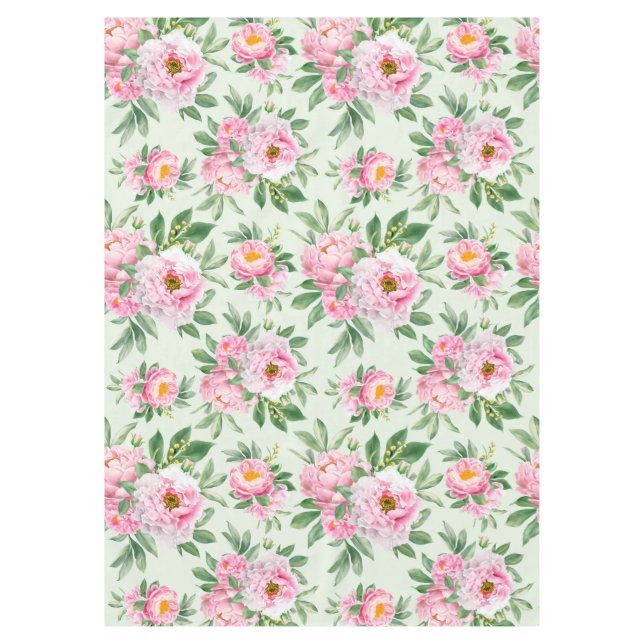 Mantel Hermosa Floral (Anverso)