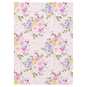 Mantel Hermosa Floral