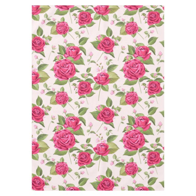 Mantel Hermosa Floral (Anverso)