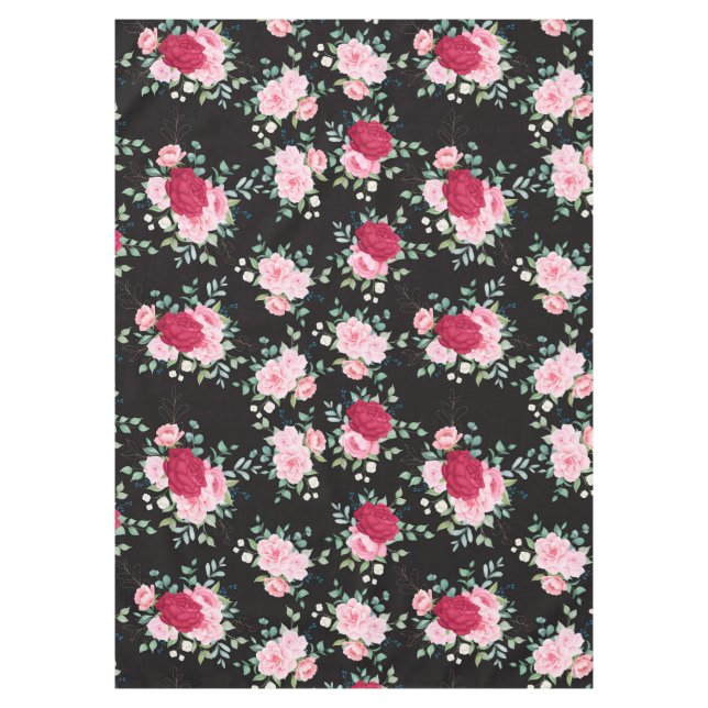 Mantel Hermosa Floral (Anverso)