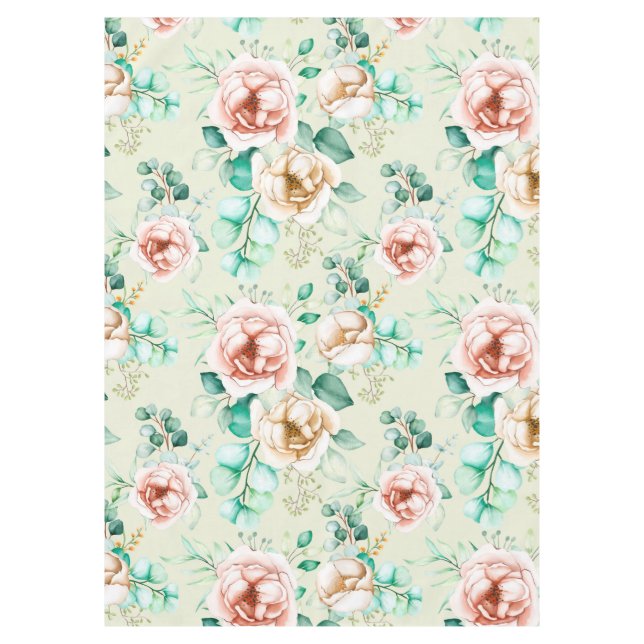 Mantel Hermosa Floral (Anverso)