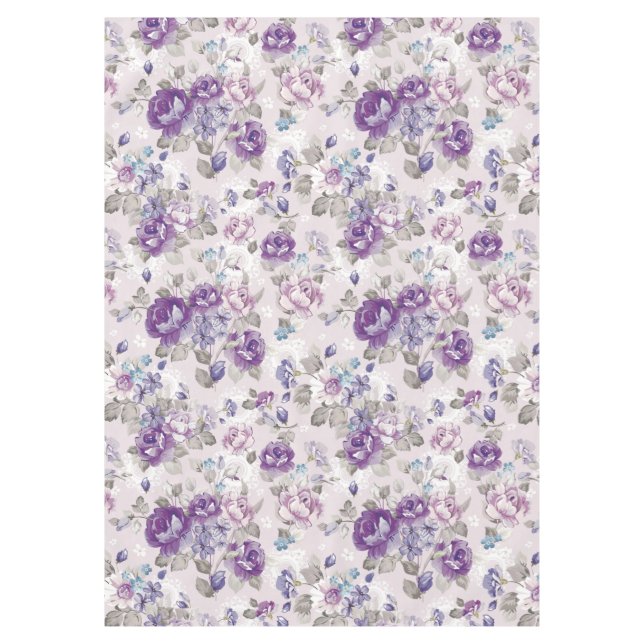 Mantel Hermosa Floral (Anverso)