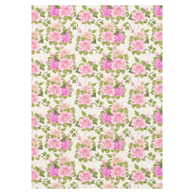 Mantel Hermosa Floral (Anverso)