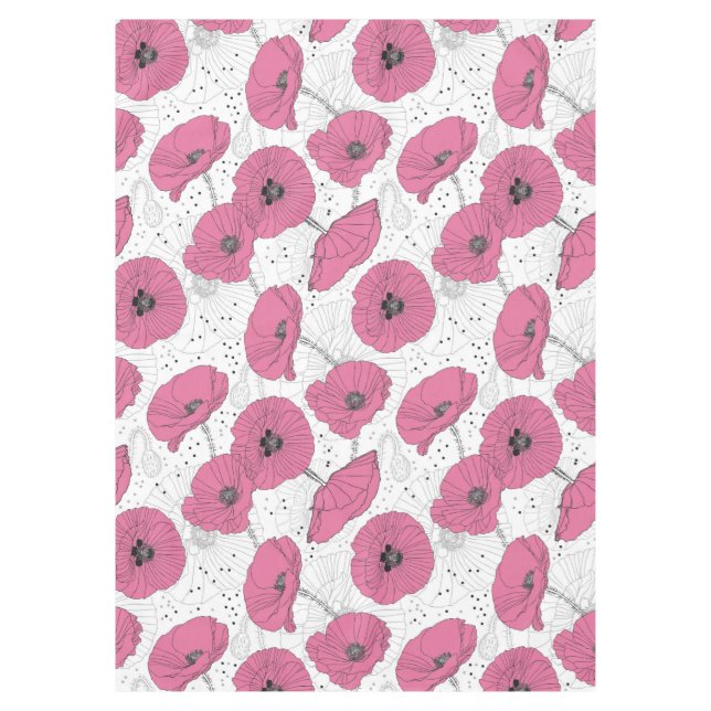 Mantel Hermosa Floral (Anverso)