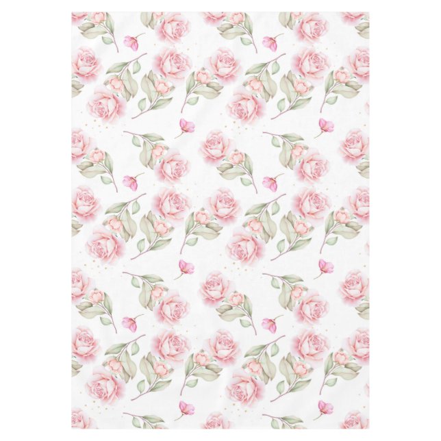 Mantel Hermosa Floral (Anverso)