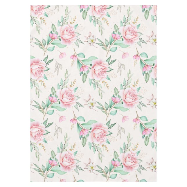 Mantel Hermosa Floral (Anverso)