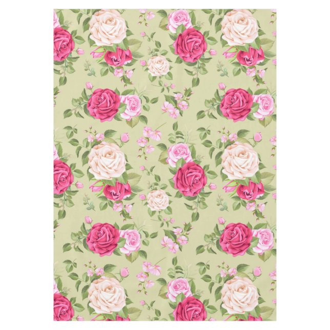 Mantel Hermosa Floral (Anverso)