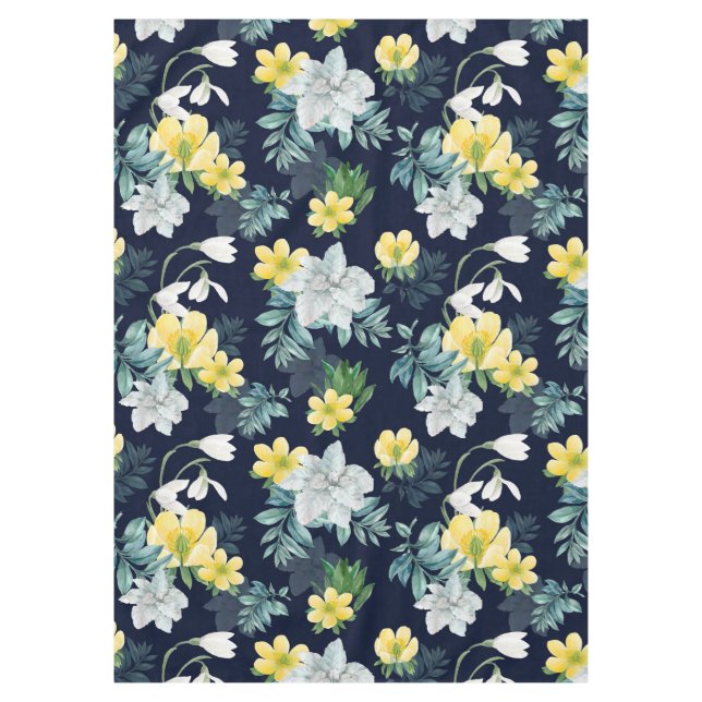 Mantel Hermosa Floral (Anverso)