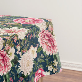 Mantel Hermosa floral de Peonies Rosados