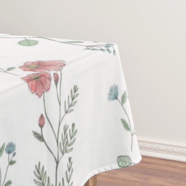 Mantel Hermosas flores silvestres (In Situ)