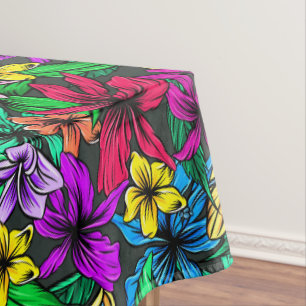 Mantel Hermosas flores tropicales