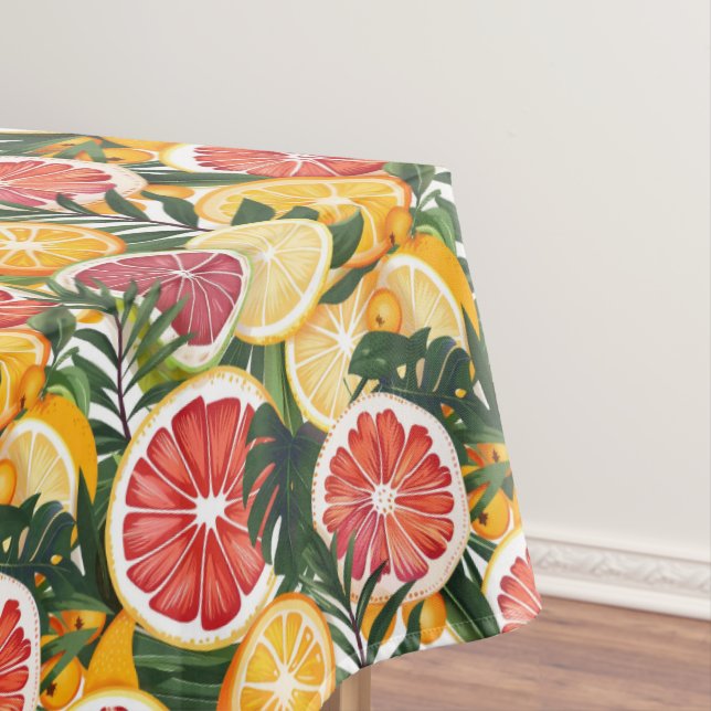 Mantel Hermoso Fruto Tropical de Verano (In Situ)