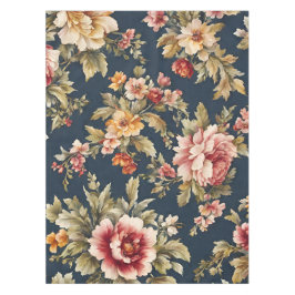 Mantel Hermoso patrón floral italiano