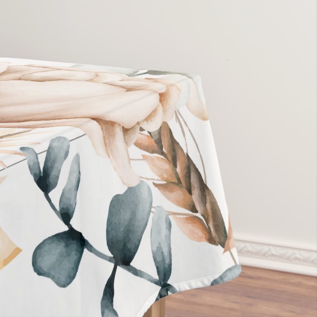 Mantel Hermoso patrón floral sin costuras con cosecha (In Situ)