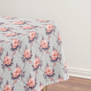 Mantel Hermosos rosas