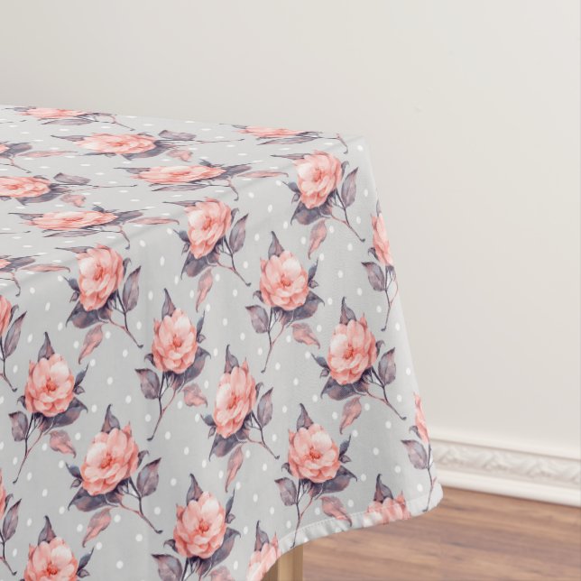 Mantel Hermosos rosas (In Situ)