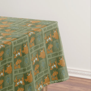 Mantel Hey Scooby-Doo Tribal Square Graphic