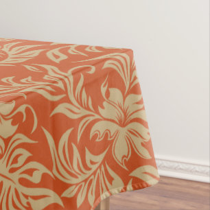 Mantel Hibisco Pareau hawaiano de Waikiki floral