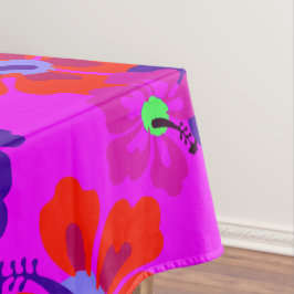 Mantel Hibiscus Art Bold Pattern Tropical Themed