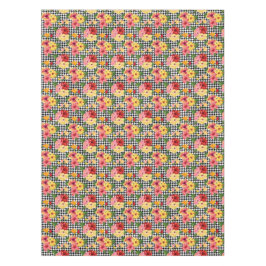 Mantel Hibiscus Rosa Y Amarillo