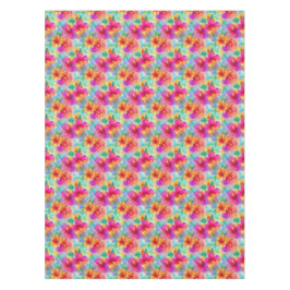 Mantel Hibiscus Tropical Floral de Hawái