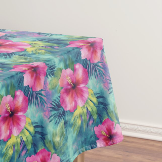 Mantel Hibiscus Y Ferris Hawaianos (In Situ)