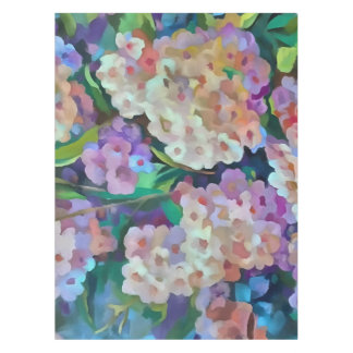 Mantel Hidrangeas artísticas Hortensia Arte Abstroral Flo
